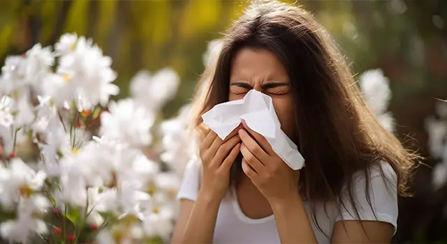 eye allergy