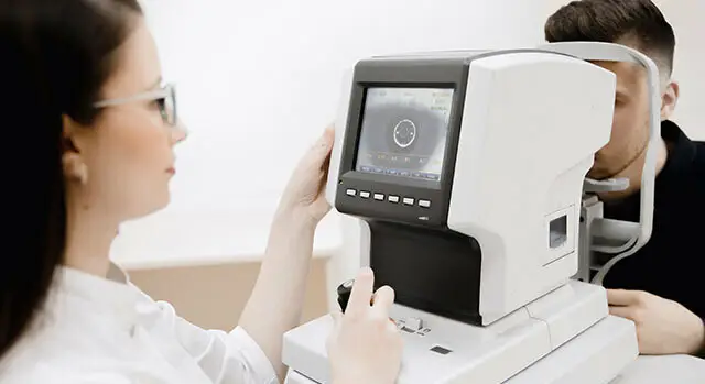 Opto-OCT Scan exam
