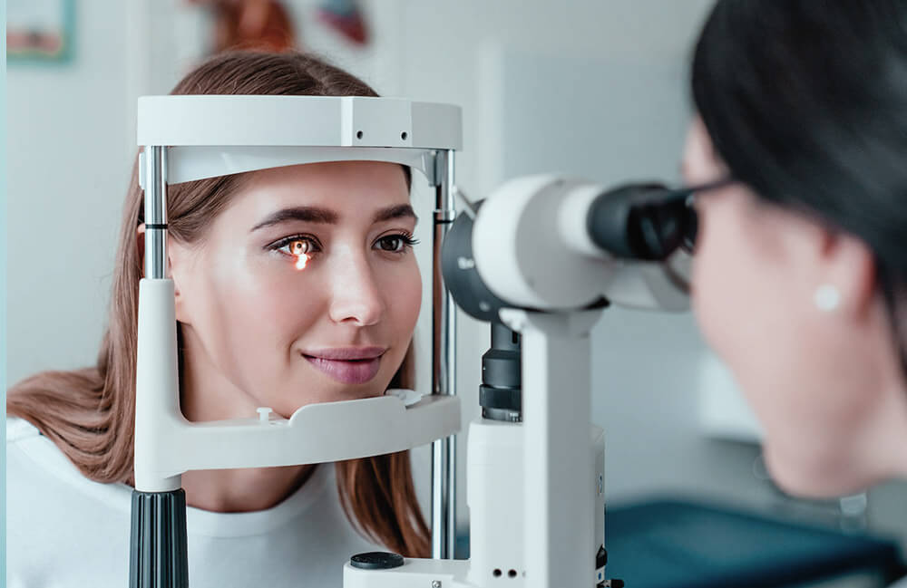 eye exam eye diseases